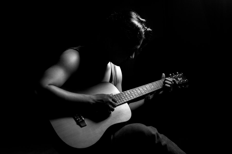 Photo Memorizing acoustic-guitar chords