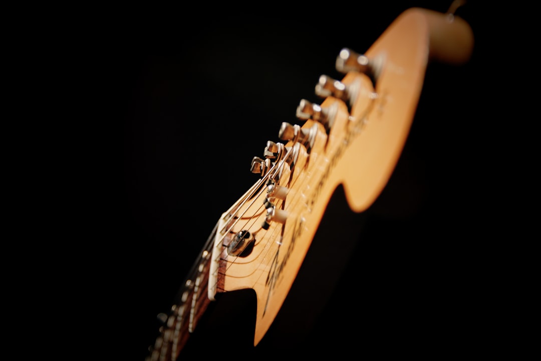 Photo Advancing guitar level