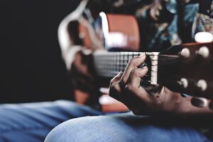 Photo acustic guitar class