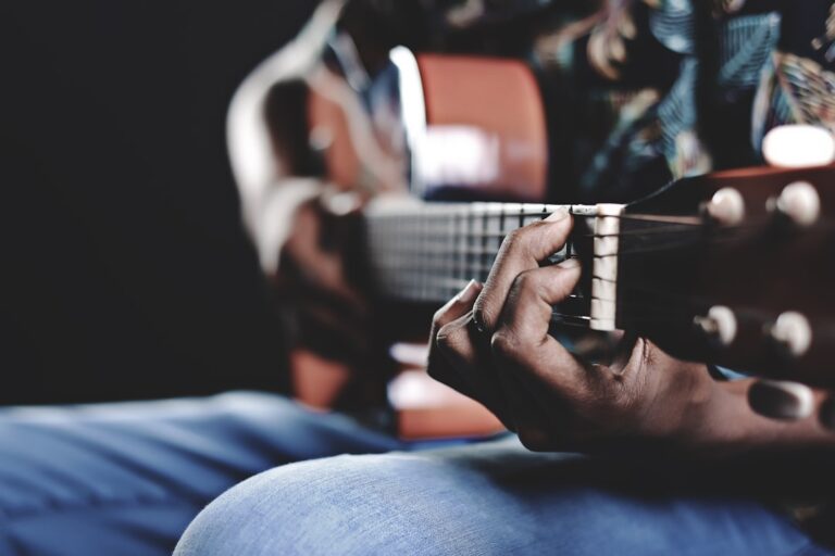 Photo acustic guitar class